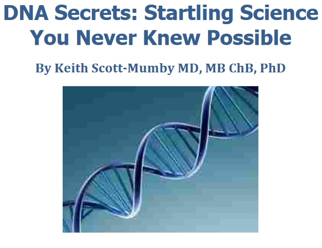 Keith Scott-Mumby - DNA Secrets
